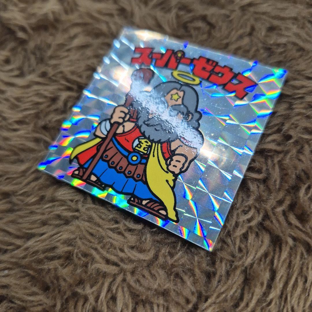 旧ビックリマンシール　第１弾ヘッド　スーパーゼウス