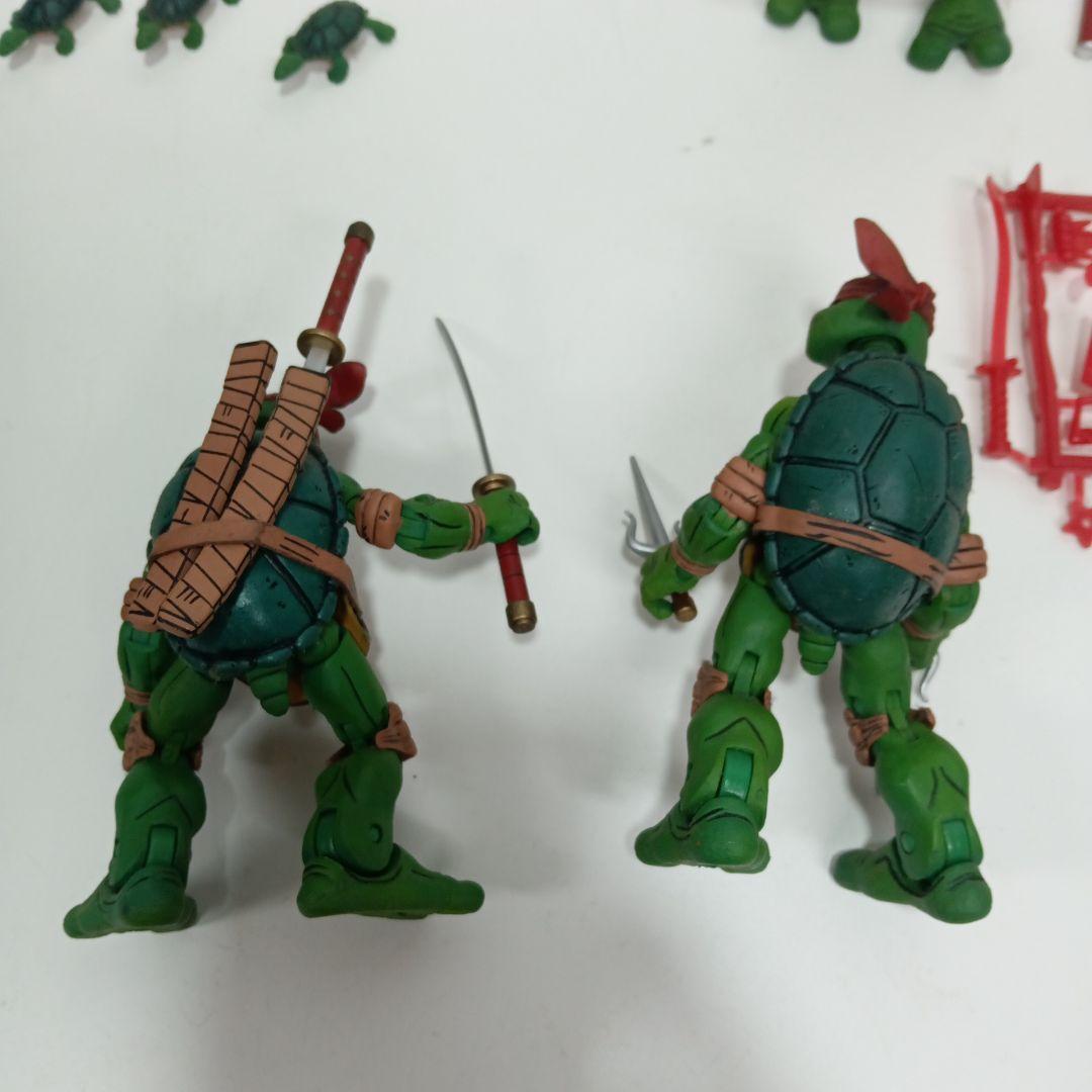 ニンジャタートルズ 可動フィギュア　4体セット NECA 2008