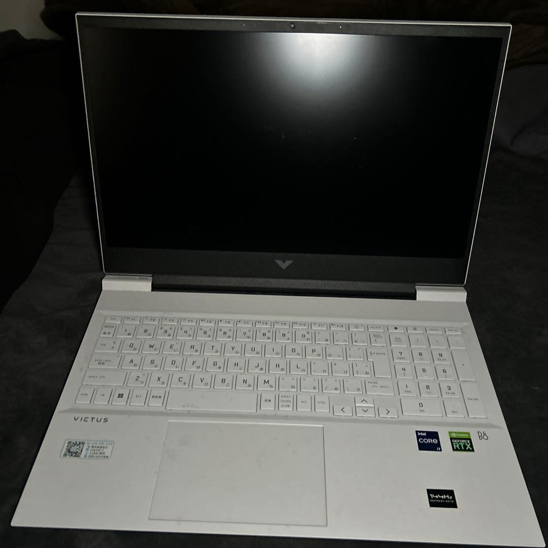 Windowsノート本体 HP Victus16 Core i7/512GB/16GB/RTX3060