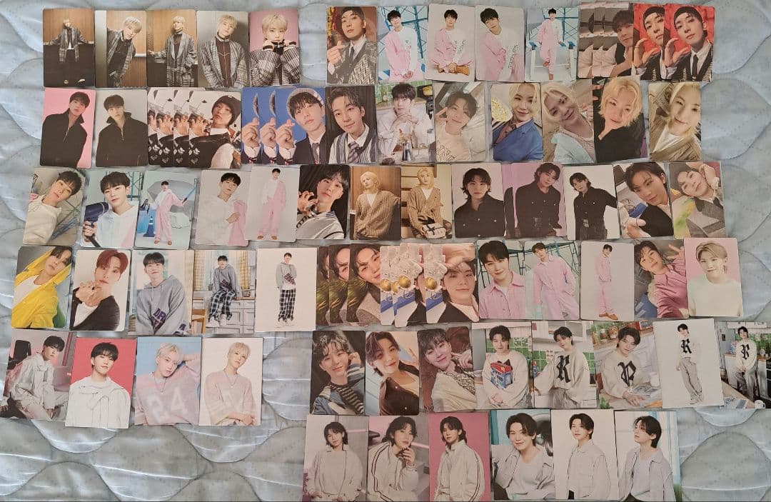 SEVENTEEN トレカ まとめ売り 300枚⬆ 特典トレカ 韓国ラキドロあり