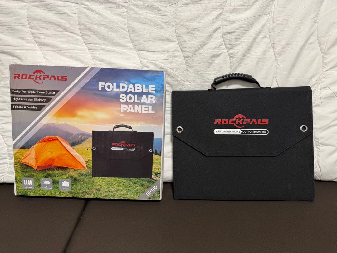 Rockpals ロックパルス　ソーラーパネル 100W RP100W