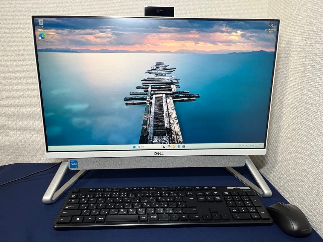 Windowsデスクトップ i3-1115G4 Dell Inspiron24 5400 AIO 512GB