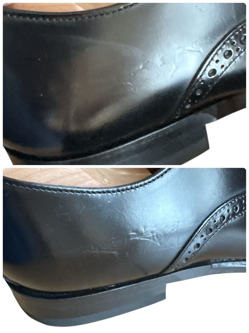 リーガル ドレスシューズ （25㌢） ストレートチップ 122R REGAL 黒