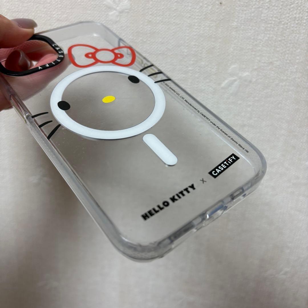 HELLO KITTY CASETiFY iPhoneケース