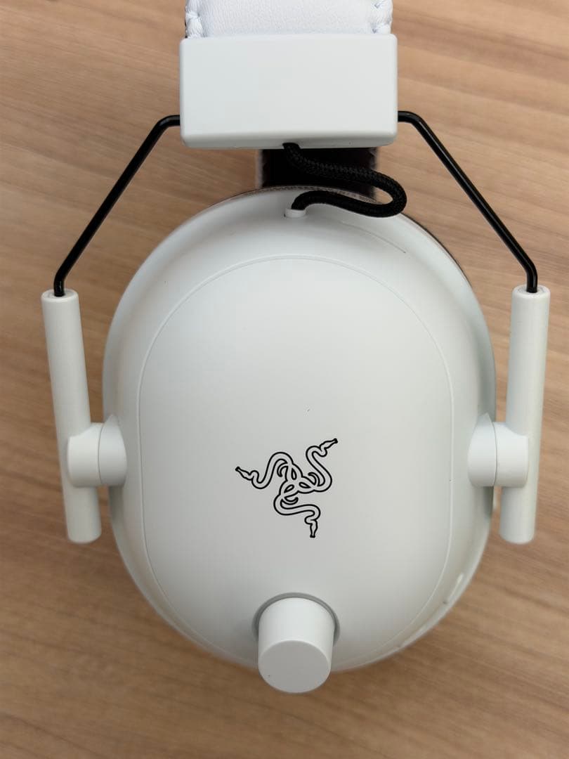 Razer BLACKSHARK V2 PRO アップグレードモデル　ホワイト