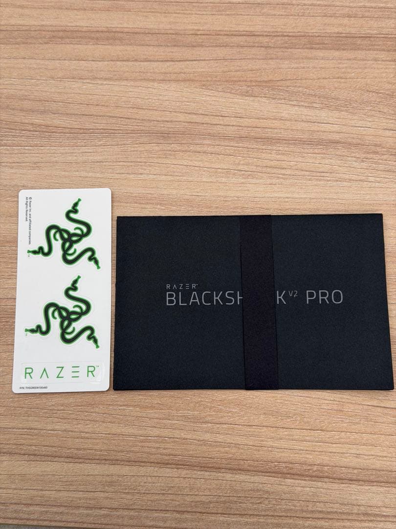 Razer BLACKSHARK V2 PRO アップグレードモデル　ホワイト