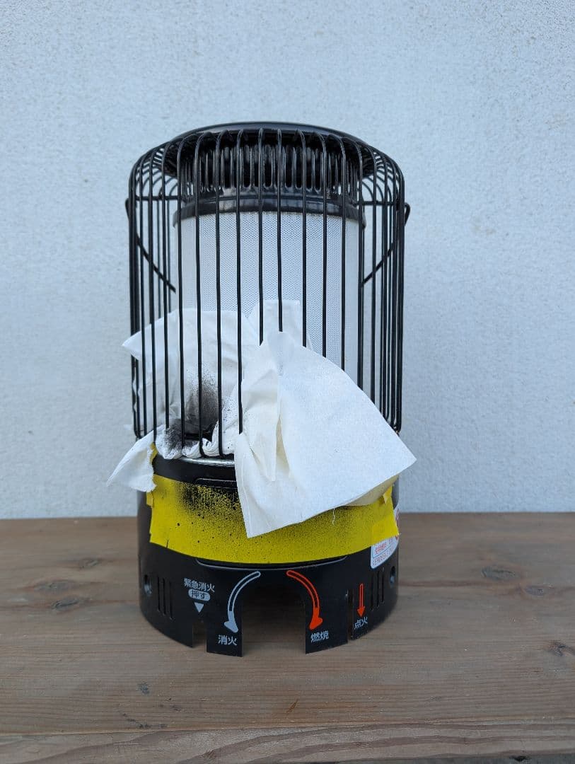 自然通気形開放式石油ストーブ ML−25A