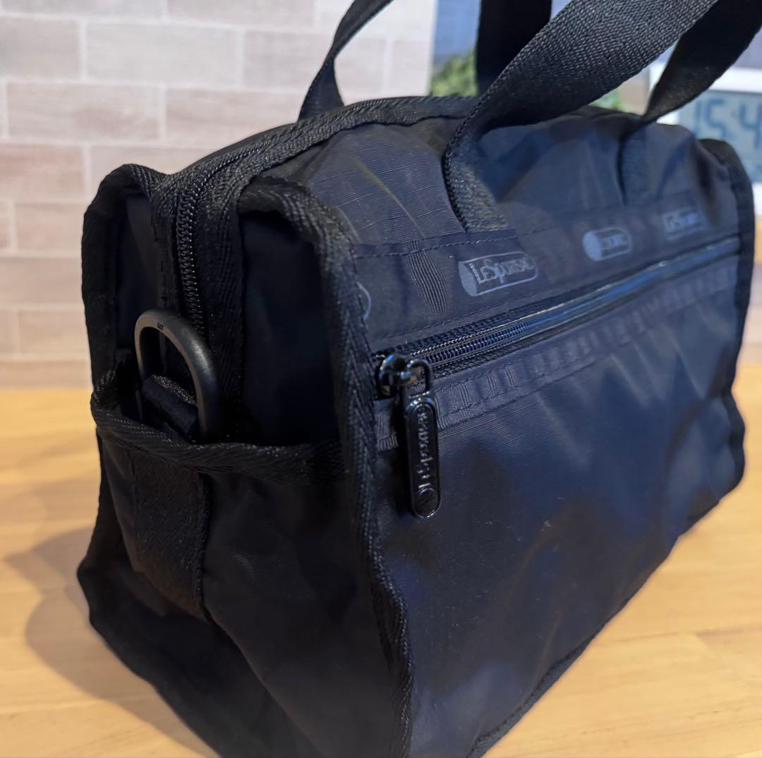 MINI DUFFEL CROSSBODY リサイクルドブラックJP