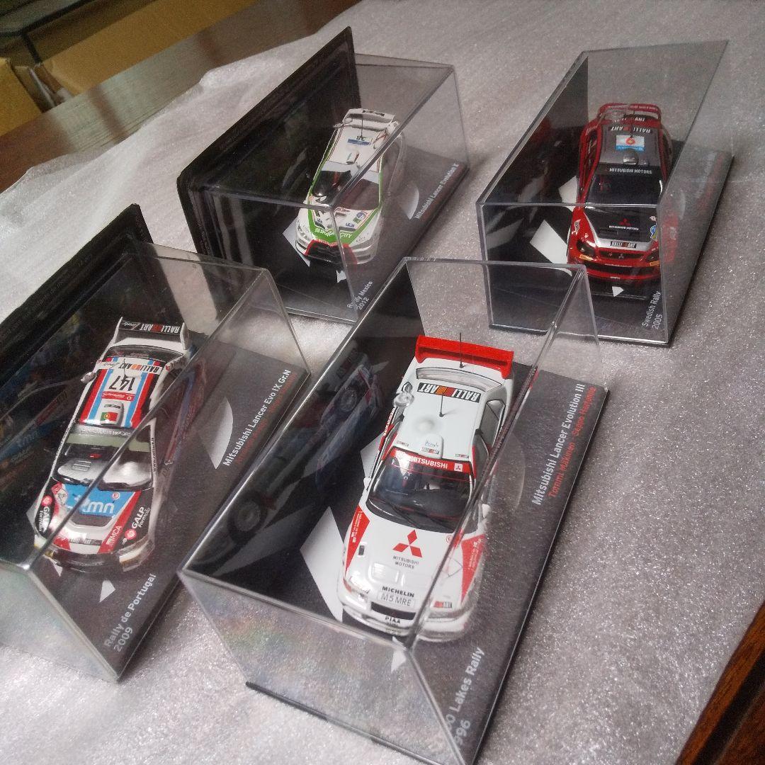 ラリーカーコレクション　Lancer４台セット