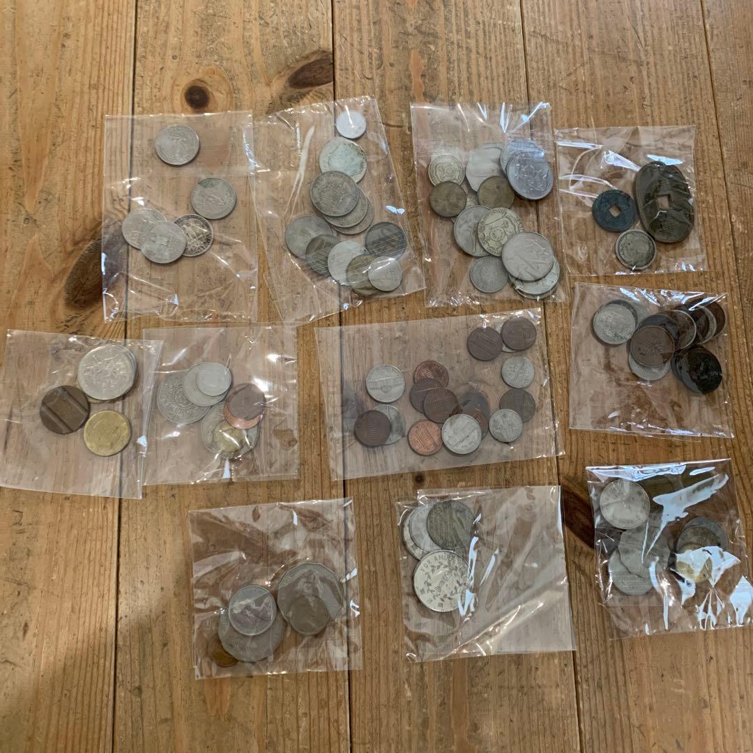 古銭　まとめて