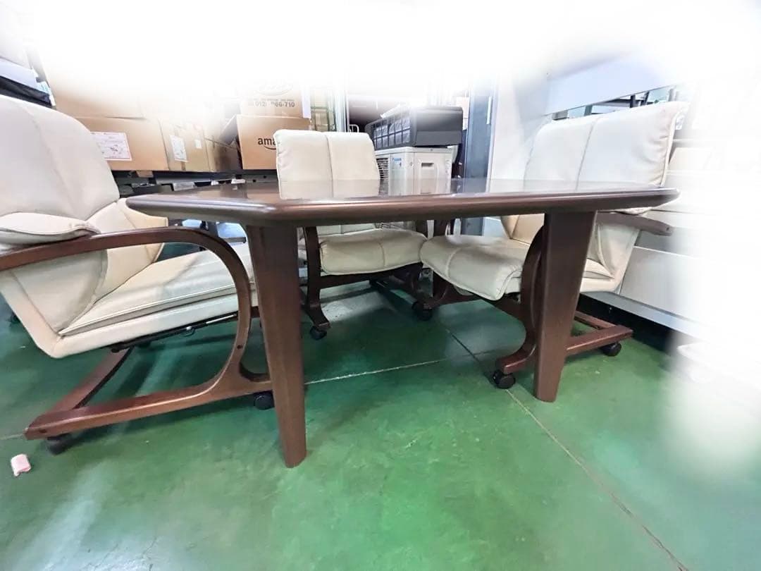 富士ファニチャー R2270C ダイニングセット(チェア4脚)