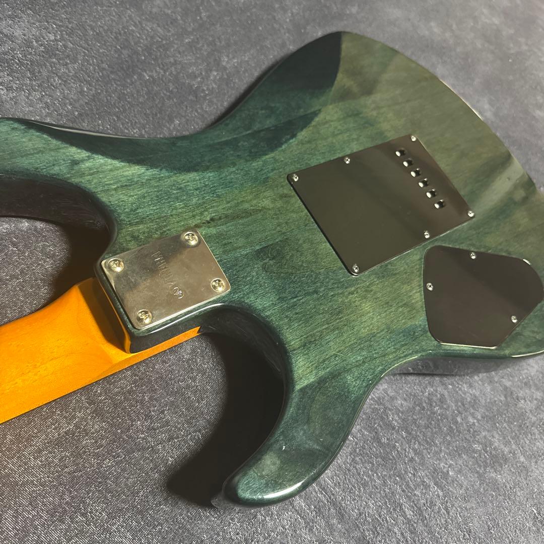 Yamaha PACIFICA 612 ヤマハ ギター アーム ソフトケース付き