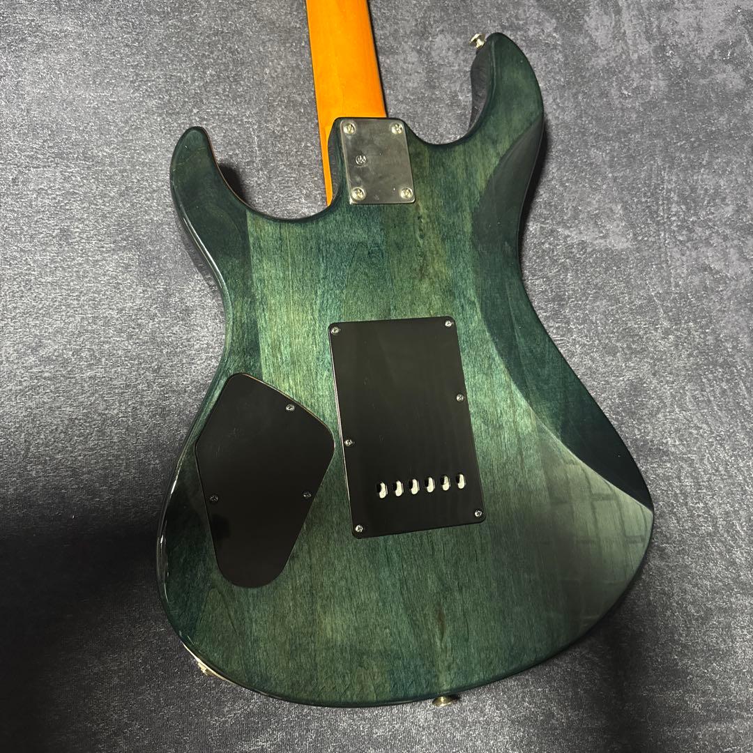 Yamaha PACIFICA 612 ヤマハ ギター アーム ソフトケース付き