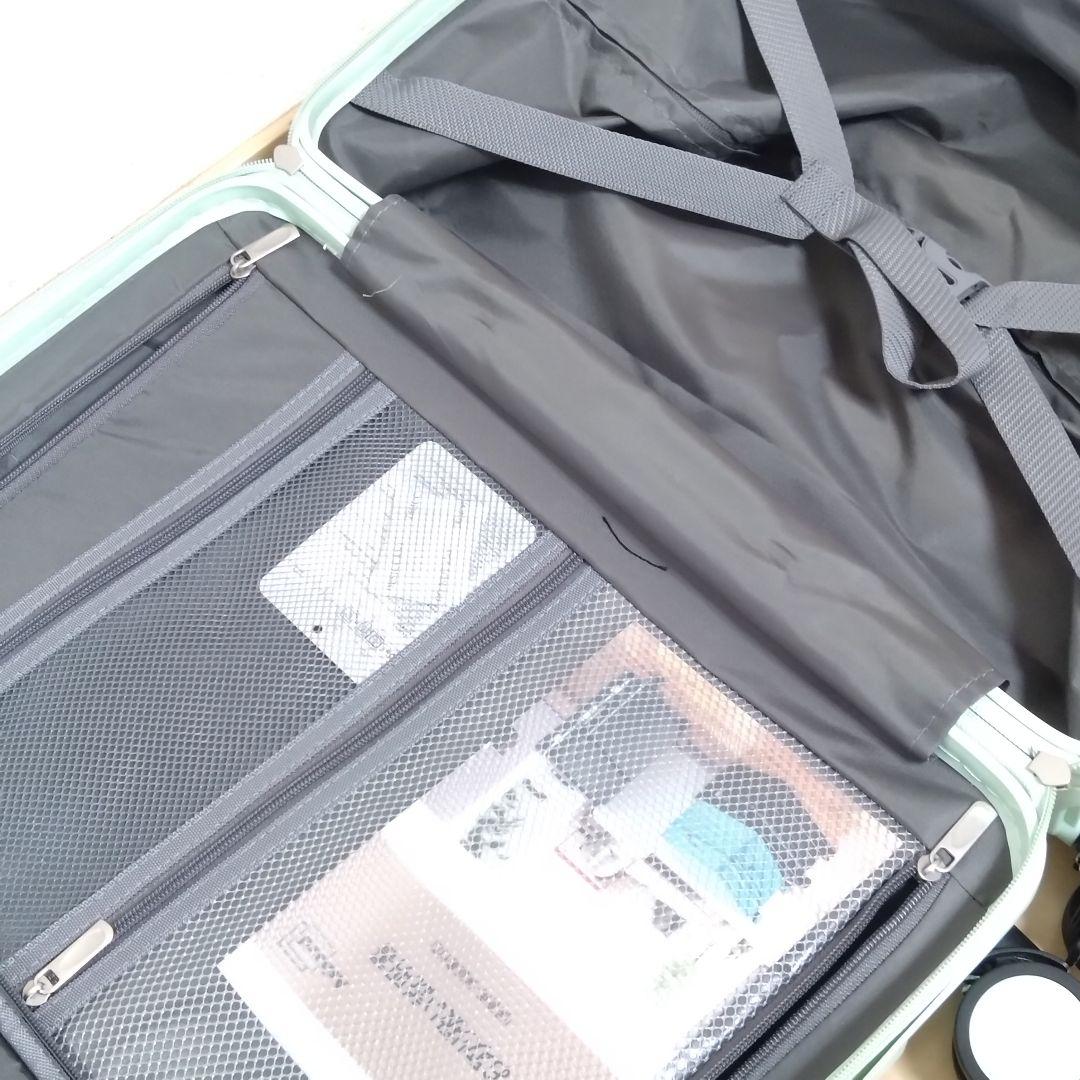 【合わせ買い】スーツケース 日傘 セットキャリーケース アルミフレームシルバー