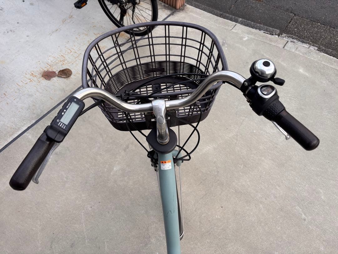 ヤマハ　PAS WITH　電動自転車