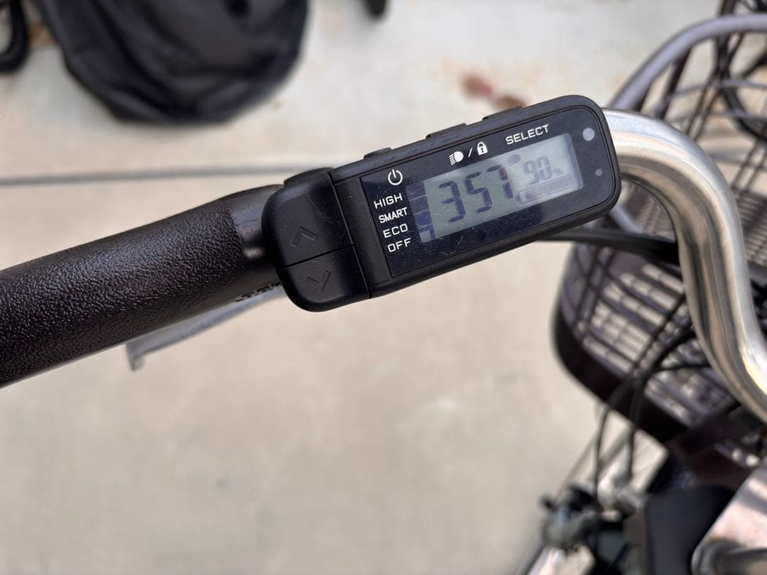 ヤマハ　PAS WITH　電動自転車