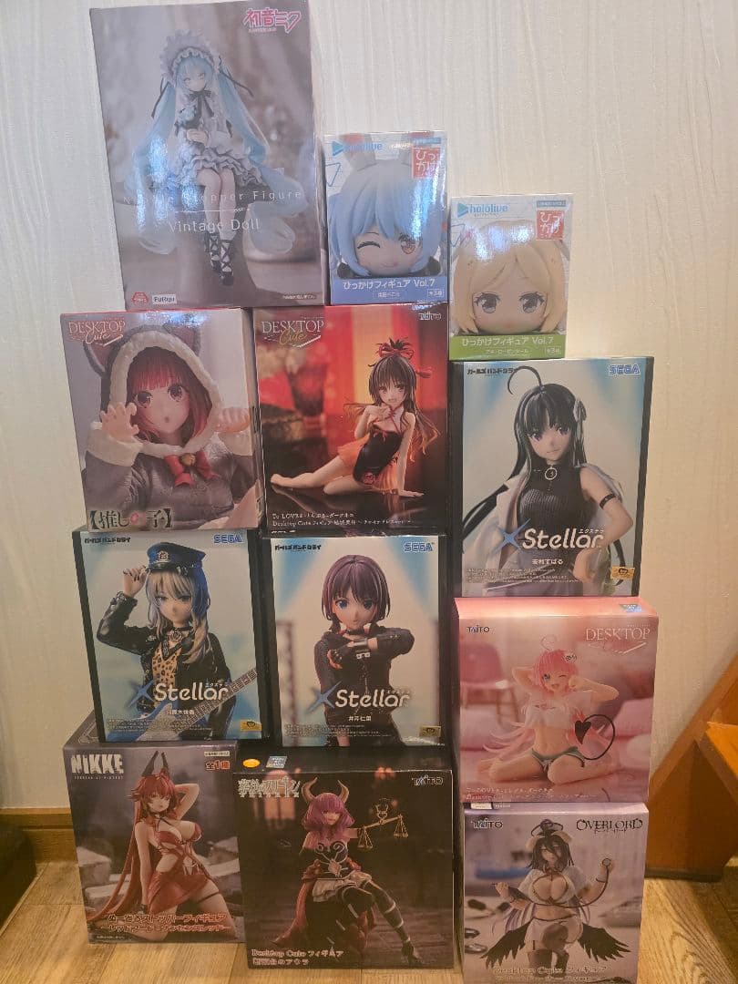 プライズフィギュアまとめ売り12点セット