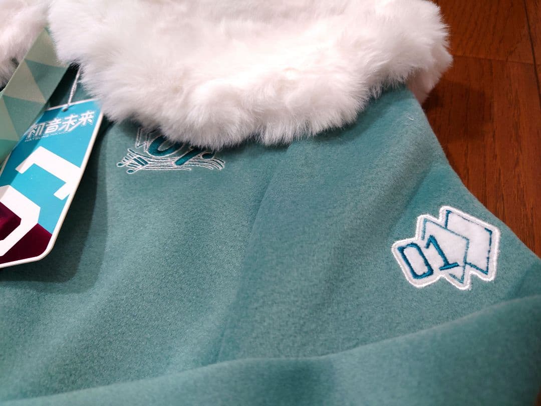 【即納】初音ミク×天羽川 コート＆JPSセット Mサイズ　概念コーデ