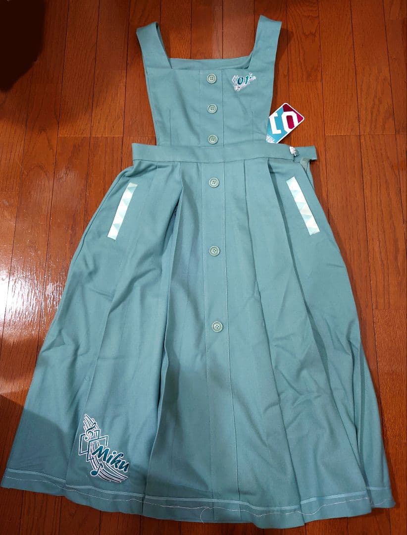 【即納】初音ミク×天羽川 コート＆JPSセット Mサイズ　概念コーデ