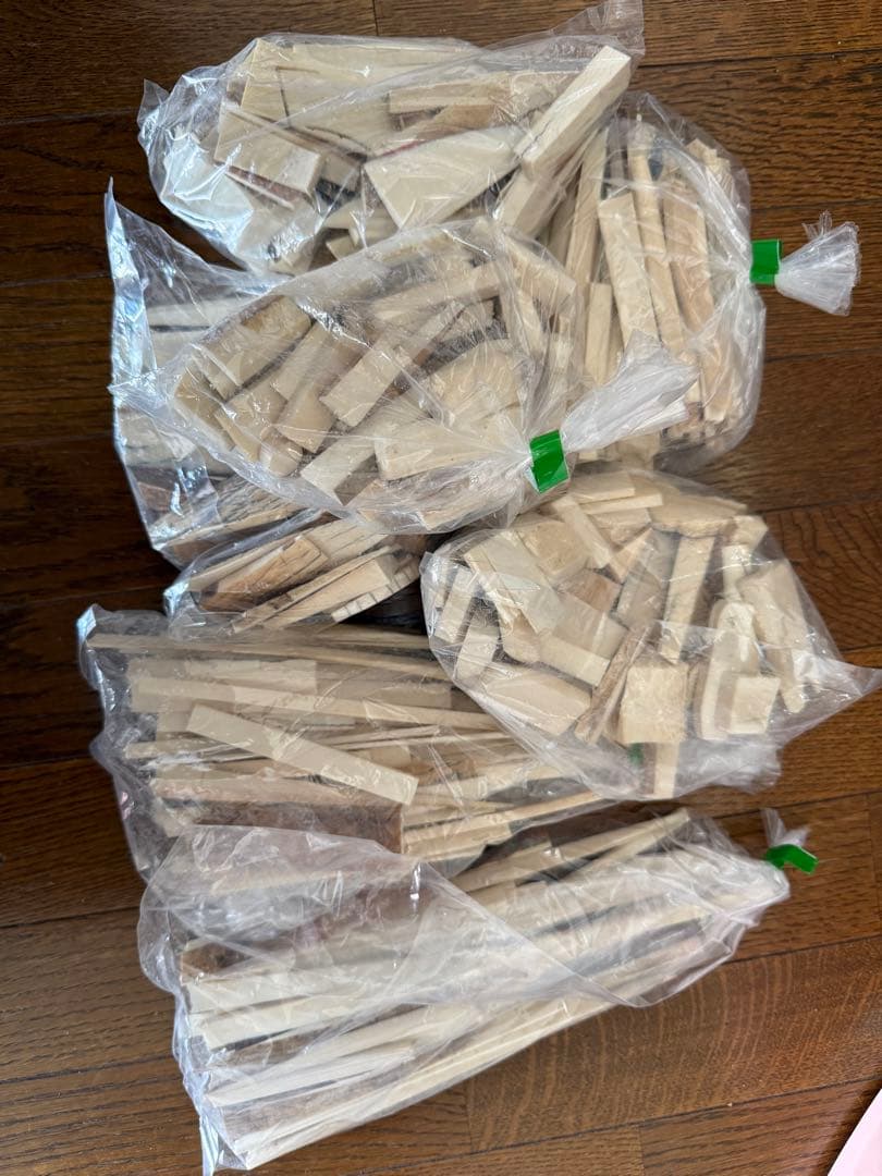 天然素材 白材 マンモス 重量2.0kg 加工用素材用 中古品 。