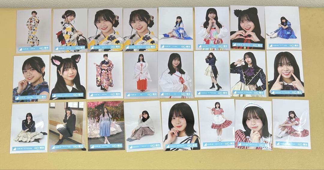 日向坂46 山口陽世 生写真 123枚 まとめ売り