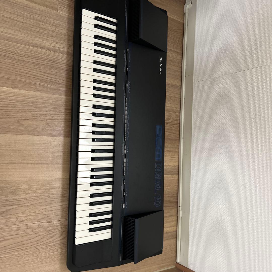 【テクノ二クス】キーボード・内臓スピーカー・他・PCM SX-PV10