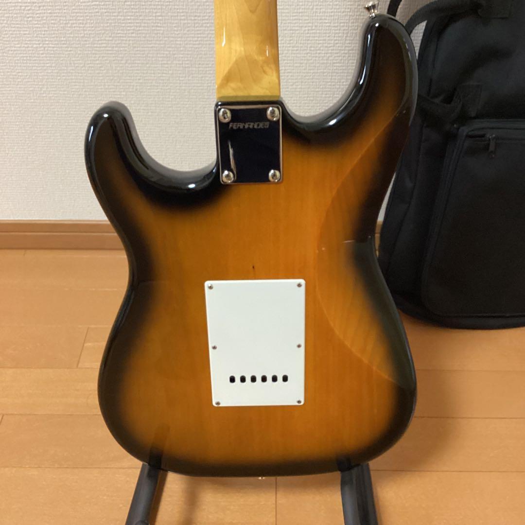 【美品】FERNANDES LE-1Z サンバースト ストラトタイプ