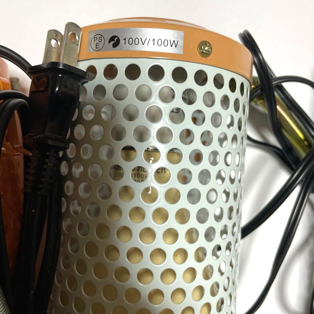 セラミックヒーター　3点セット　小動物　小鳥　爬虫類　インコ　マルカン