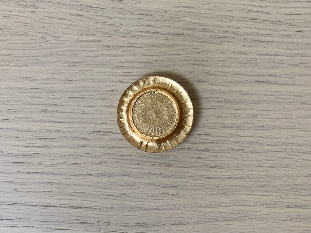 茶道具 青磁 茶入れ 名物裂 十色間道 茄子茶入れ