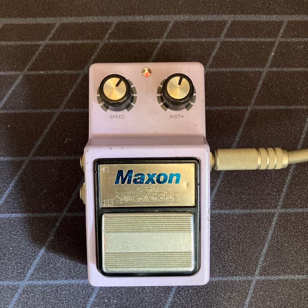 Maxon Stereo Chorus ギターエフェクター