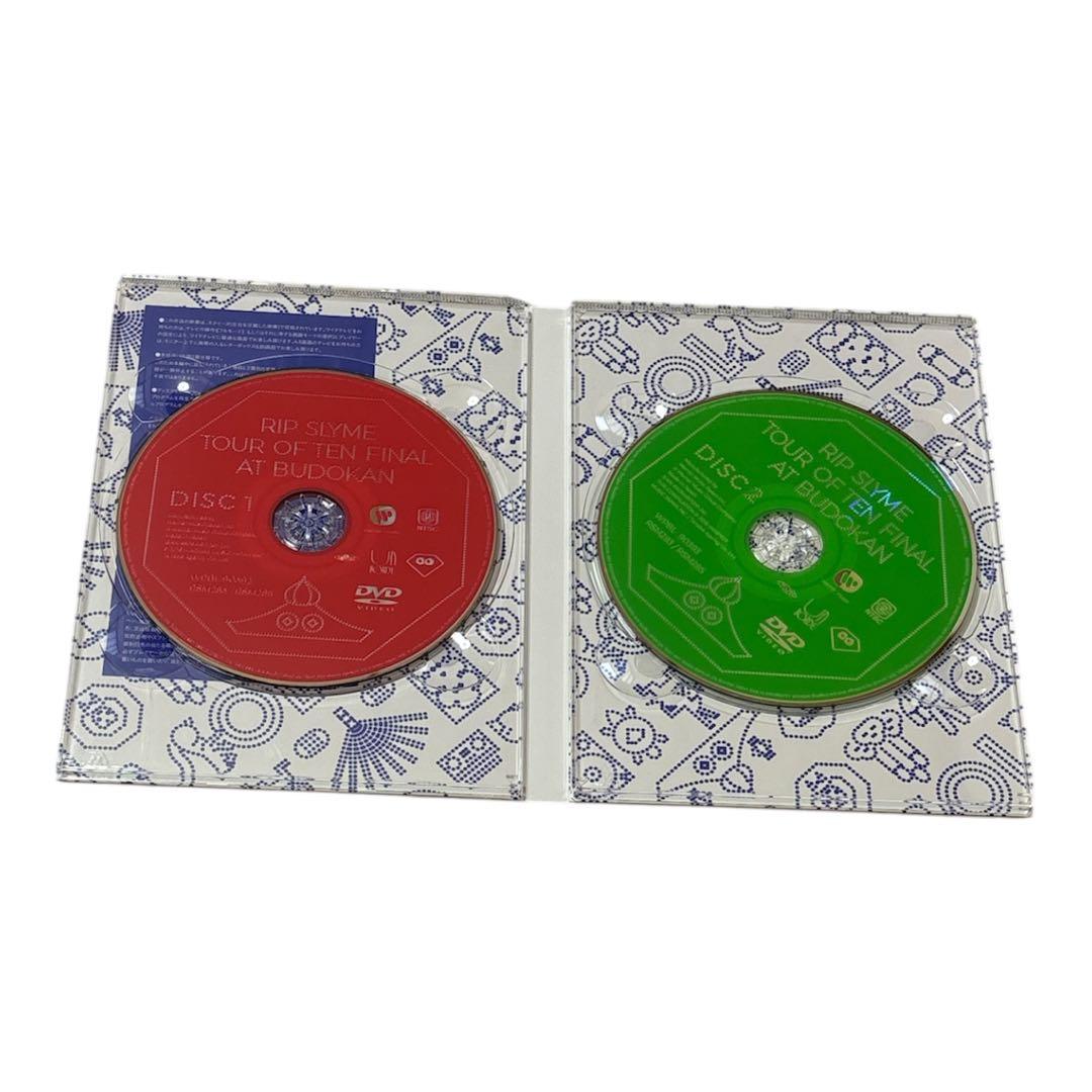 ミュージック RIP SLYME Tour of Ten FINAL at BUDOKAN