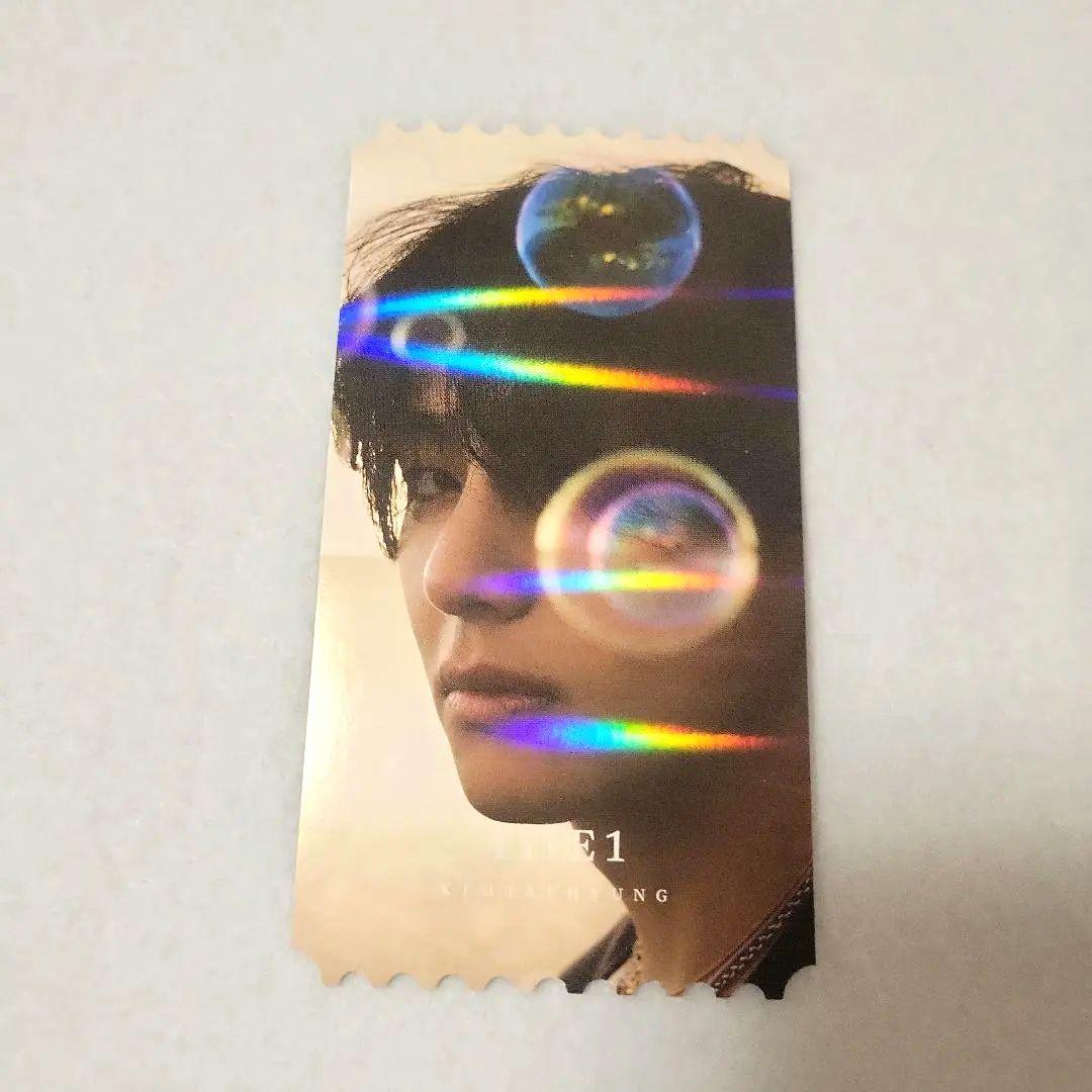 BTS V TYPE1 展示会 東京 ランダムフォトチケット テテ テヒョン