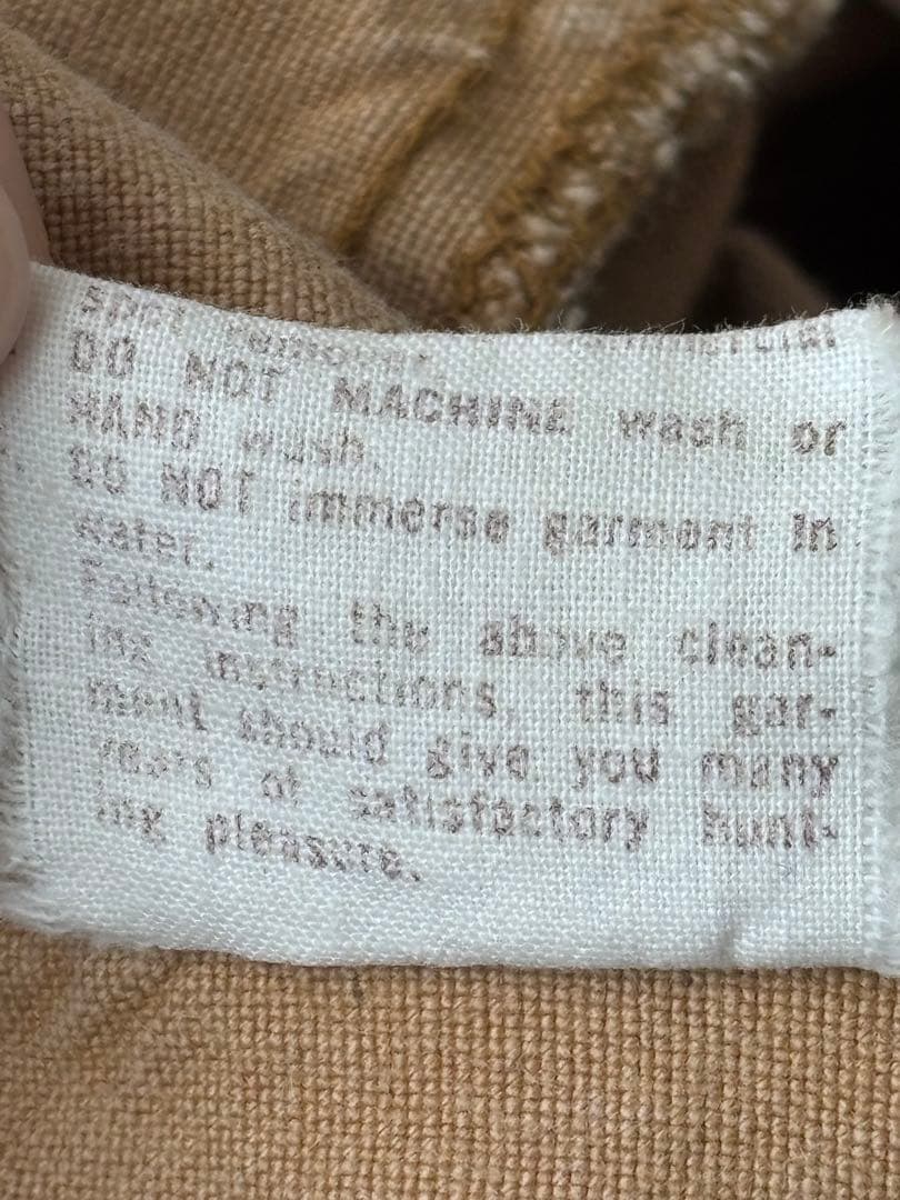 USA製　50s ダックジャケット　シアーズ　ハンティングジャケット