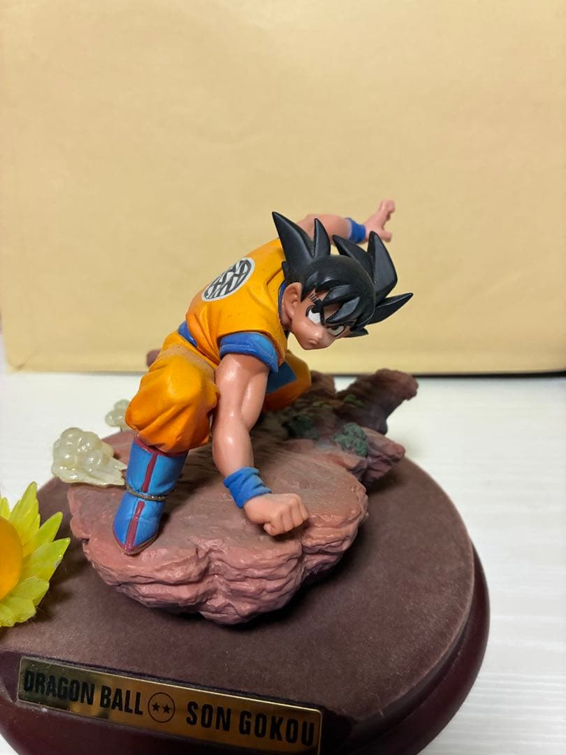 ドラゴンボールセレクション　巻弐　孫悟空 フィギュア