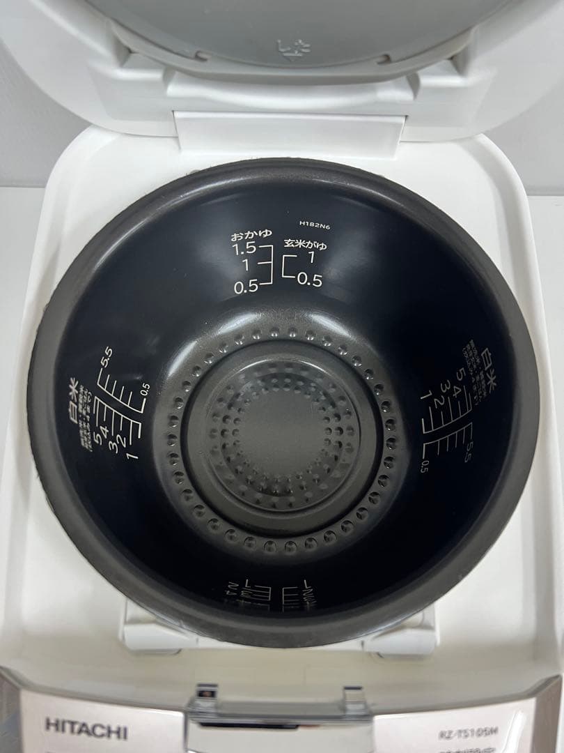 【美品】HITACHI IH炊飯器 RZ-TS105M 2023年製