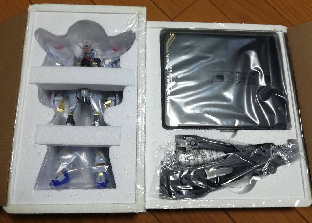 L BUILD　ストライクフリーダムガンダム SOUL BLUE ver