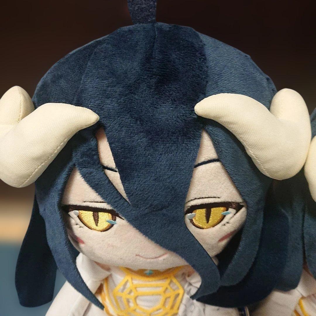 オーバーロード　アルベドBIGぬいぐるみ ２種セット