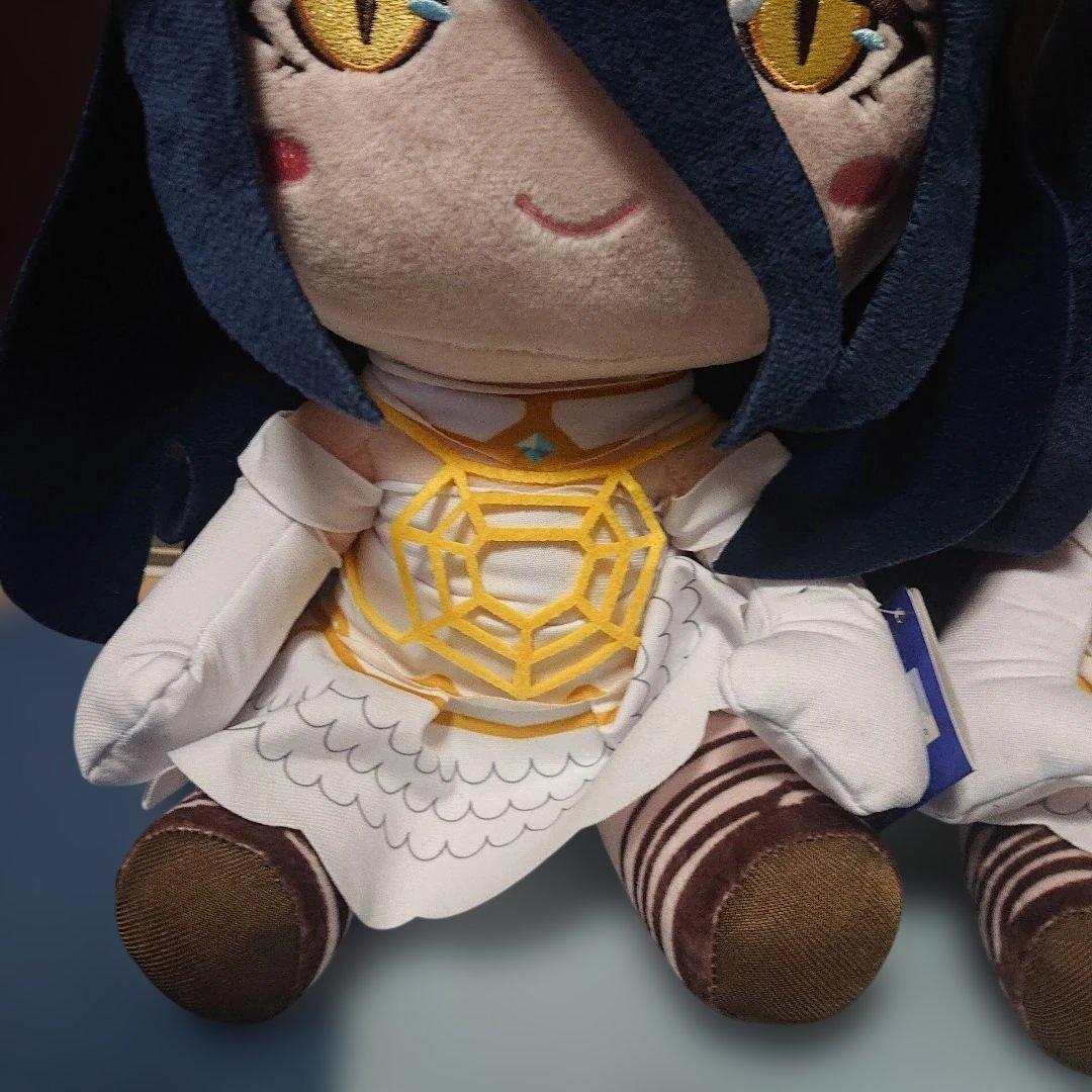 オーバーロード　アルベドBIGぬいぐるみ ２種セット