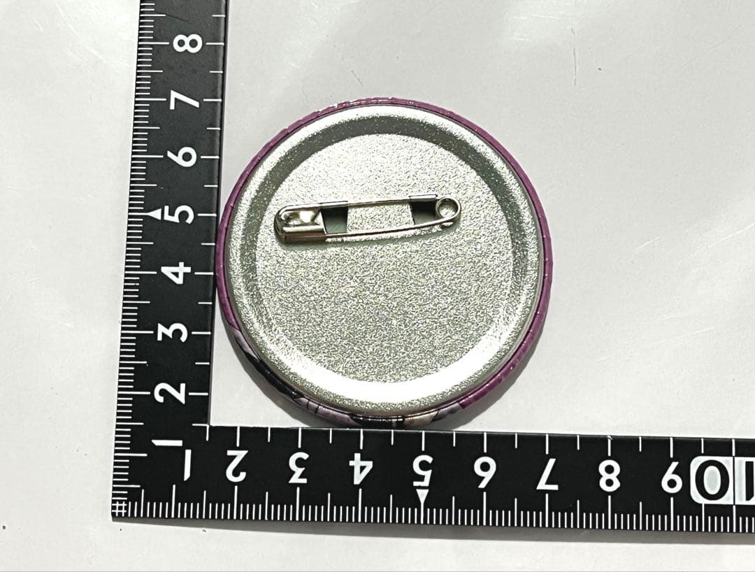 黒子のバスケ 10th anniversary くじ　缶バッジ　氷室辰也