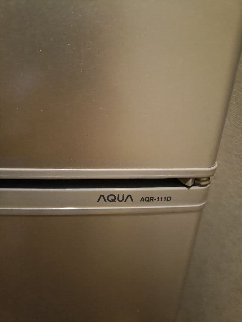 【送料無料】アクア 冷蔵庫　109L AQUA AQR-111D【9/17まで】