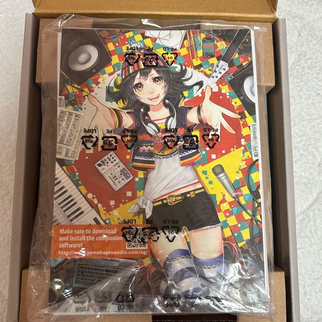 YAMAHA AG03 ミキシングコンソール オーディオインターフェイス