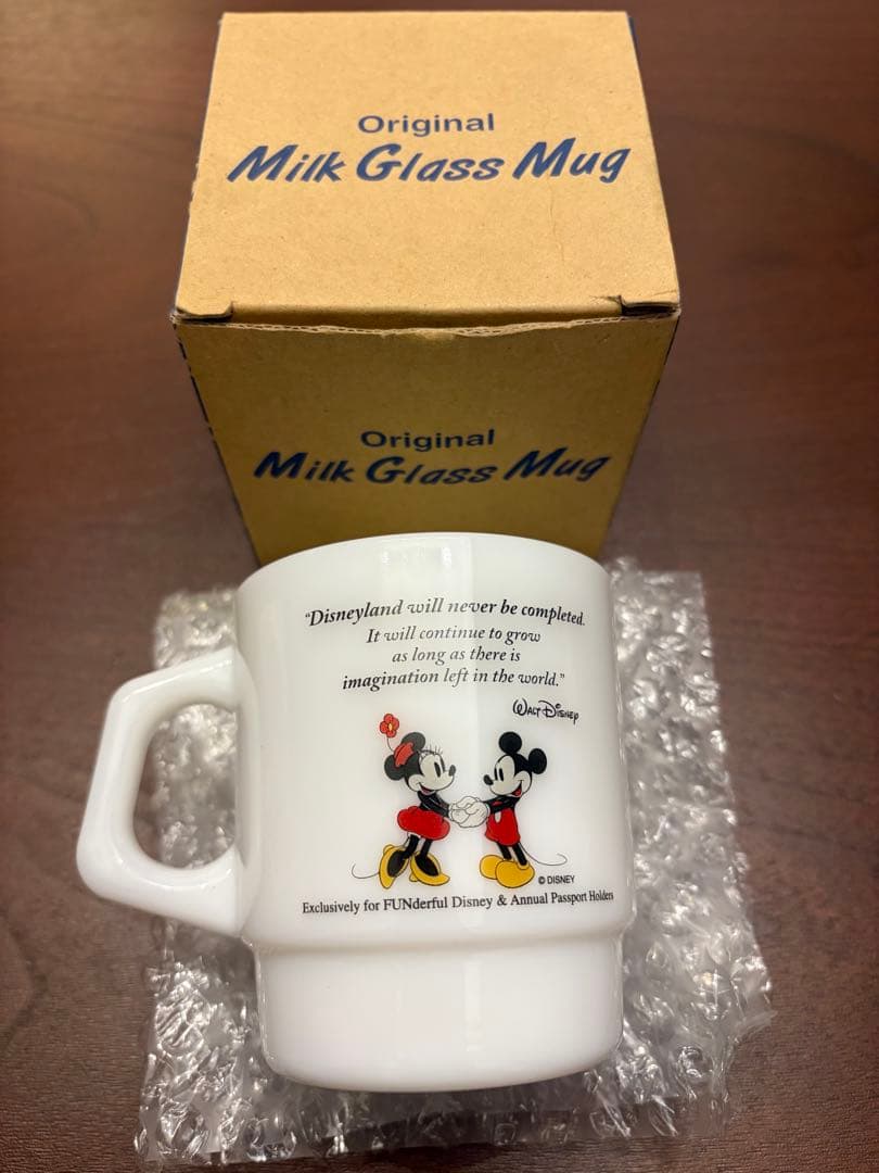 ディズニーリゾート　ファイヤーキング　fire king マグカップ　限定　レア