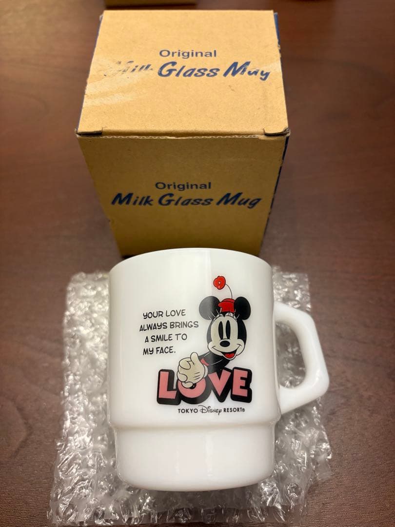ディズニーリゾート　ファイヤーキング　fire king マグカップ　限定　レア