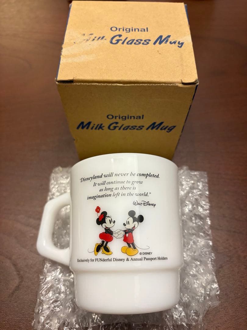ディズニーリゾート　ファイヤーキング　fire king マグカップ　限定　レア