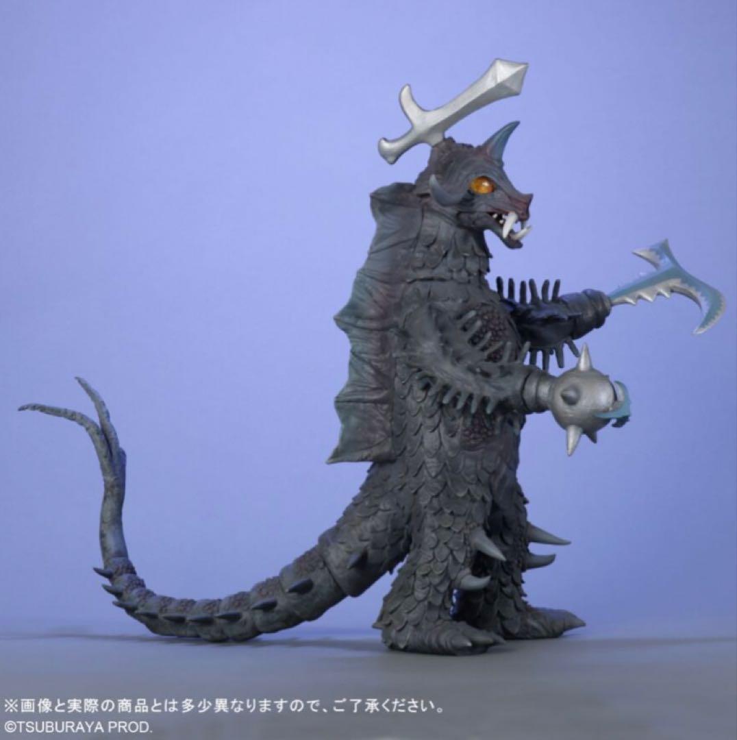 エクスプラス大怪獣シリーズ少年リック限定商品 バラバ　リニューアルVer.