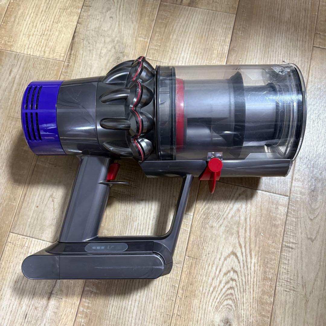 ダイソンdysonコードレスクリーナー純正SV12本体 通常モード60分運転