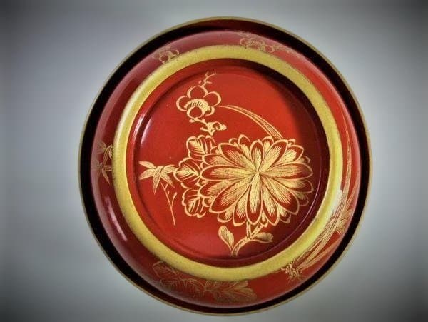 金蒔絵 吸い物椀 大正四年 京漆器 十客