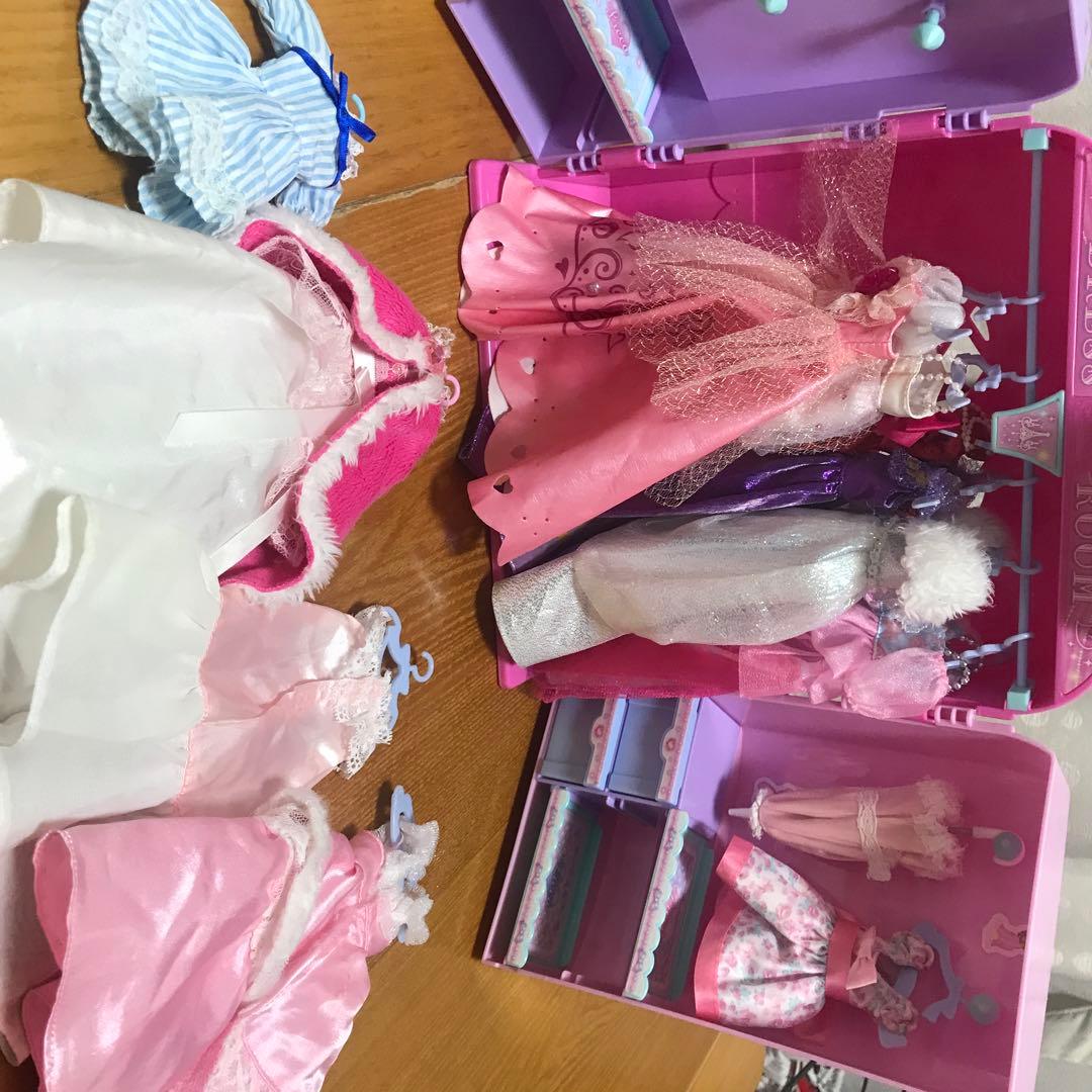 リカちゃん の ドレスルーム と ドレスセット
