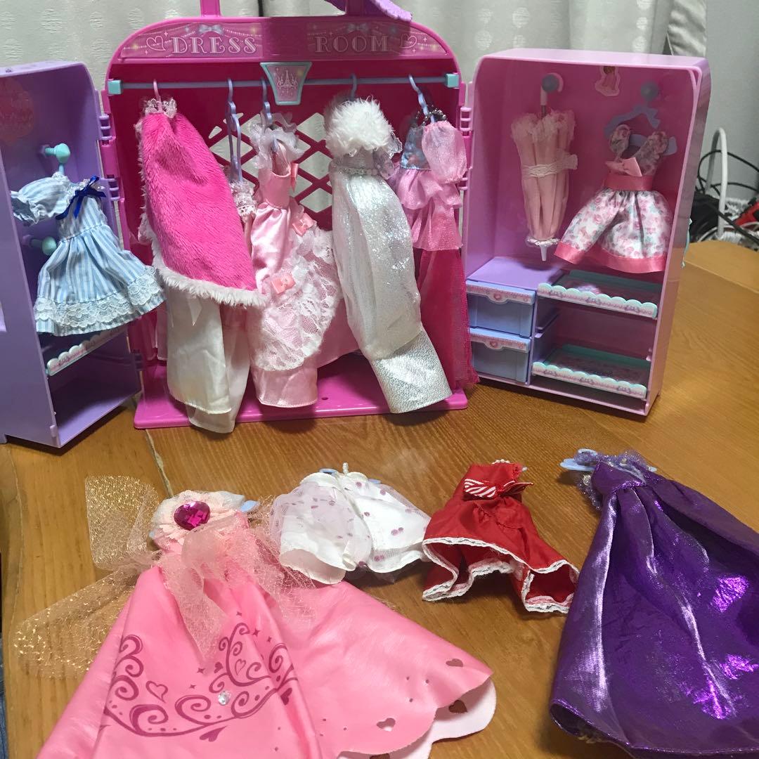 リカちゃん の ドレスルーム と ドレスセット