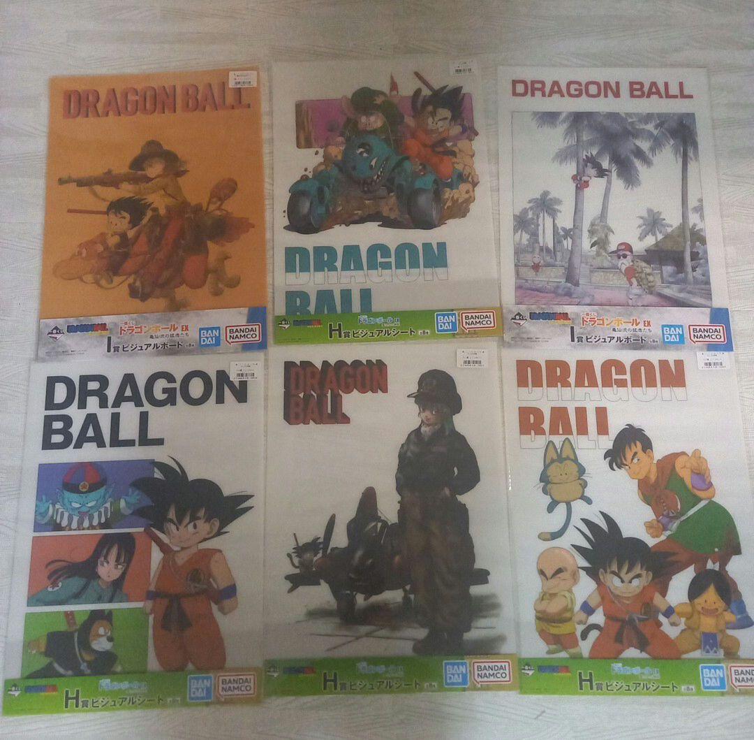 ドラゴンボール一番くじ　ポスター　ビジュアルボード　ビジュアルシート　鳥山明